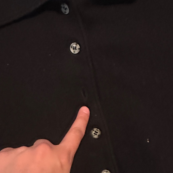 Black Cashmere Sweater - Picture 3 of 5